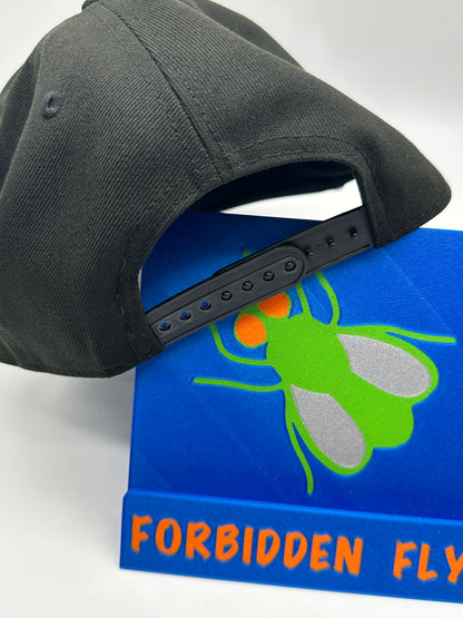 NVRLand Drip - Black & Blue Crash Test Gummy Hat (Common)