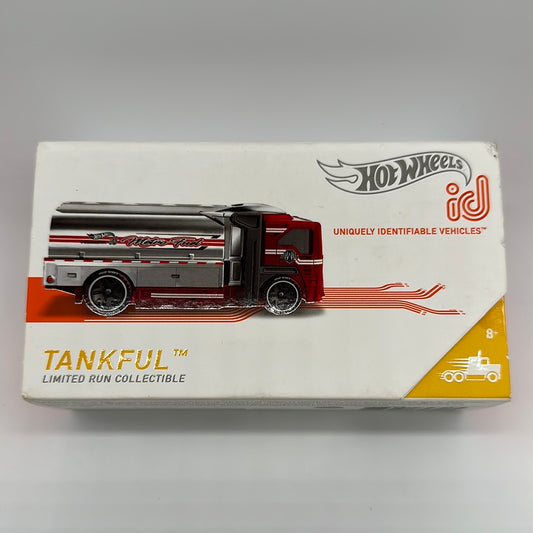 Hot Wheels Boxed Series 2 ID Car - Speed Rigs - Tankful