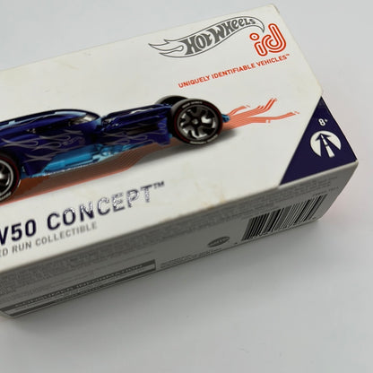 Hot Wheels Boxed Series 1 ID Car - Moving Forward - HW50 Concept