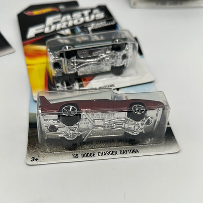 Hot Wheels - Walmart Exclusive - 2016 Fast & Furious Mainline Series Complete Set of 8