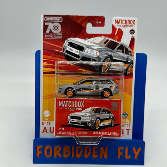 Matchbox Collectors - 2023 70 Years Special Edition - 2002 Audi RS 6 Avant- # 11