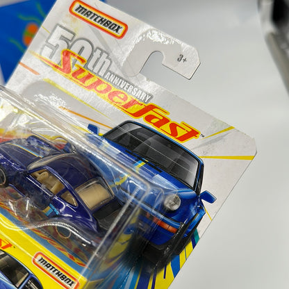 Matchbox Superfast (Collectors) 50th Anniversary - #09 - 1980 Porsche 911 Turbo
