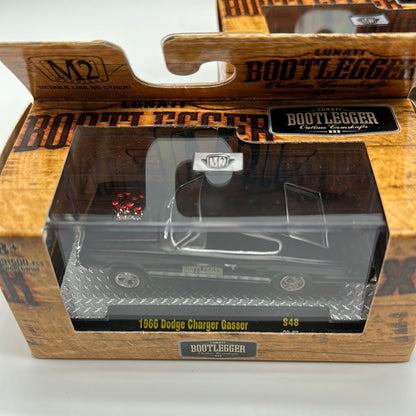 M2 Machines Acrylic Boxed Car Set - 2022 Lunati Bootlegger Series - Complete Set of 6