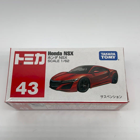 Tomica (Takara Tomy) - Standard - #43 - Honda NSX - Red