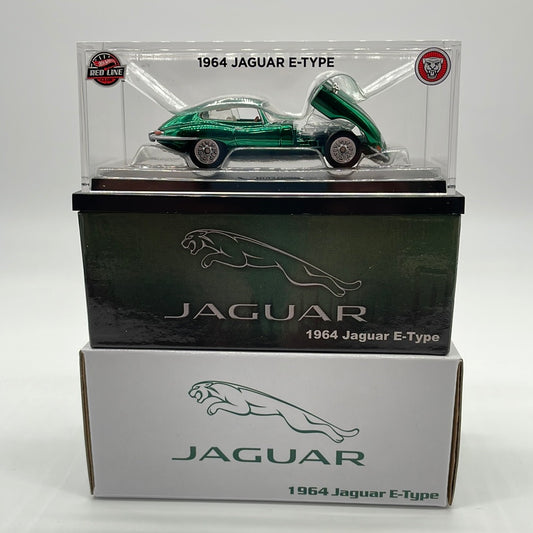 Hot Wheels RLC Red Line Club - 2023 Release - 1964 Jaguar E-Type - Green