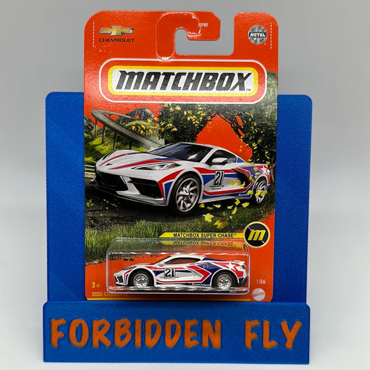 Matchbox Mainline - 2021 Matchbox Super Chase - 2020 Corvette
