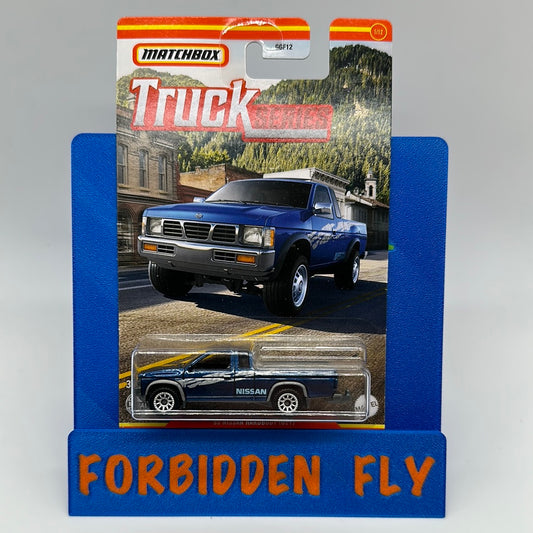 Matchbox Mainline - Walmart Exclusive Truck Series - ‘95 Nissan Hardbody (D21)