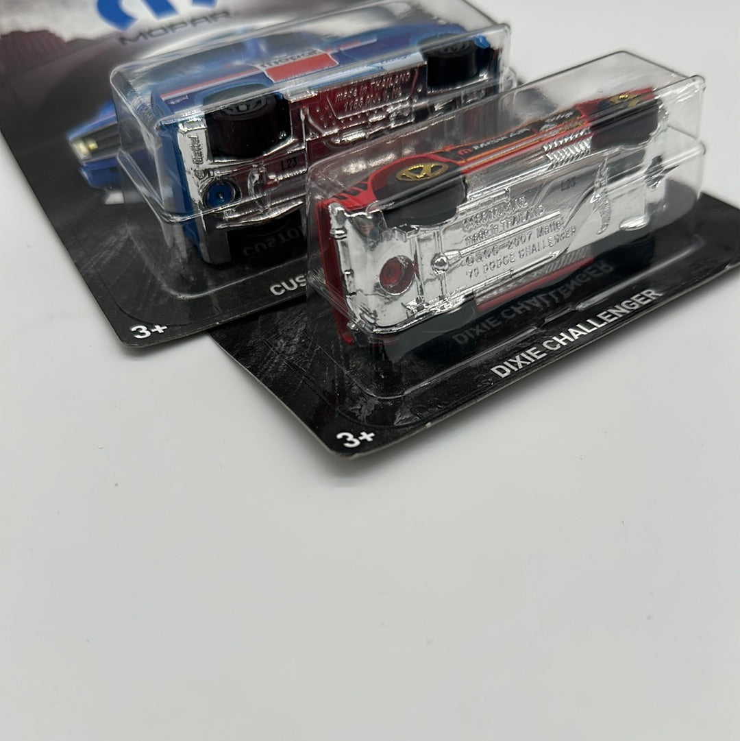 Hot Wheels - Walmart Exclusive - 2017 Mopar Series Complete Set of 8