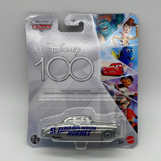 Disney Pixar Cars - 2023 Disney 100 Series - Fabulous Hudson Hornet