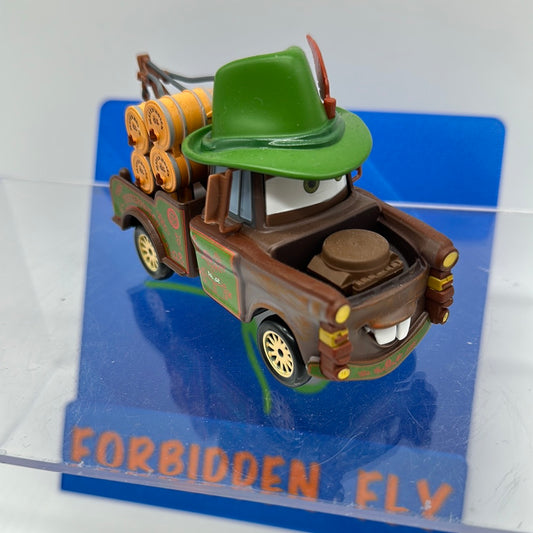 Disney Pixar Cars Movie - Disney Store Parks 1:43 Exclusive - Materhosen Mater (Loose)