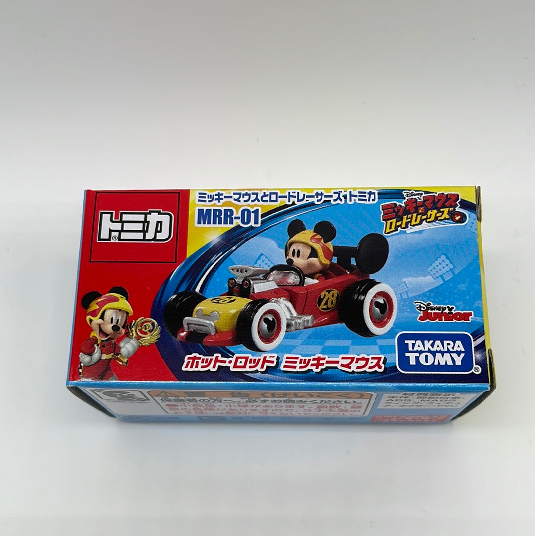 Tomica (Takara Tomy) - Disney Mickey Mouse And Road Racers Series -Hot Rod Mickey Mouse #MRR-01