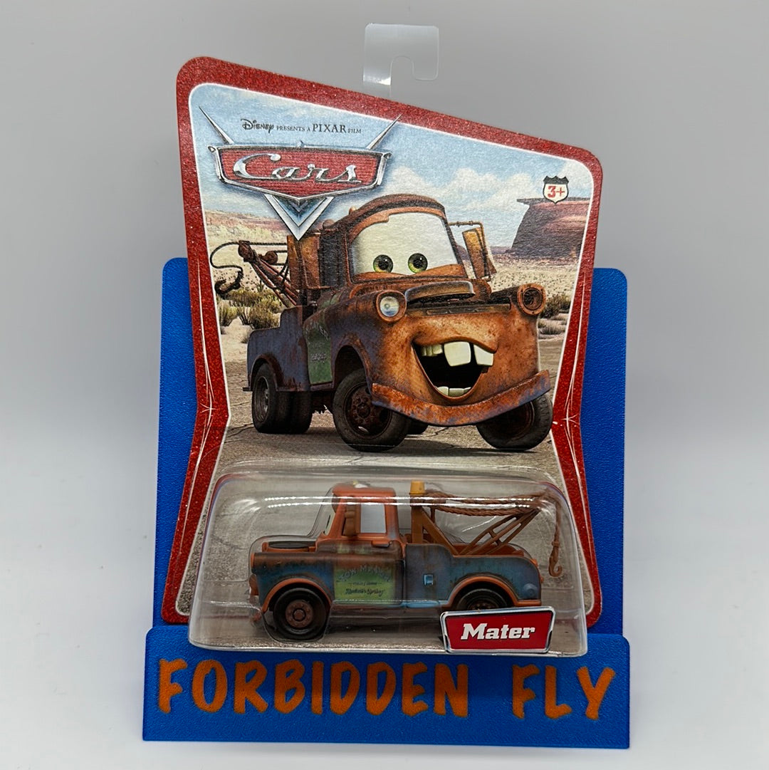 Disney Pixar Cars Movie - 2005 Original Desert Series - Mater