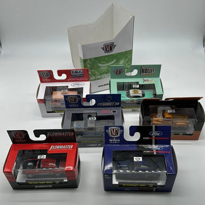 M2 Machines Acrylic Boxed Car Set - Hi-Performance S102 Series - Complete Set of 6