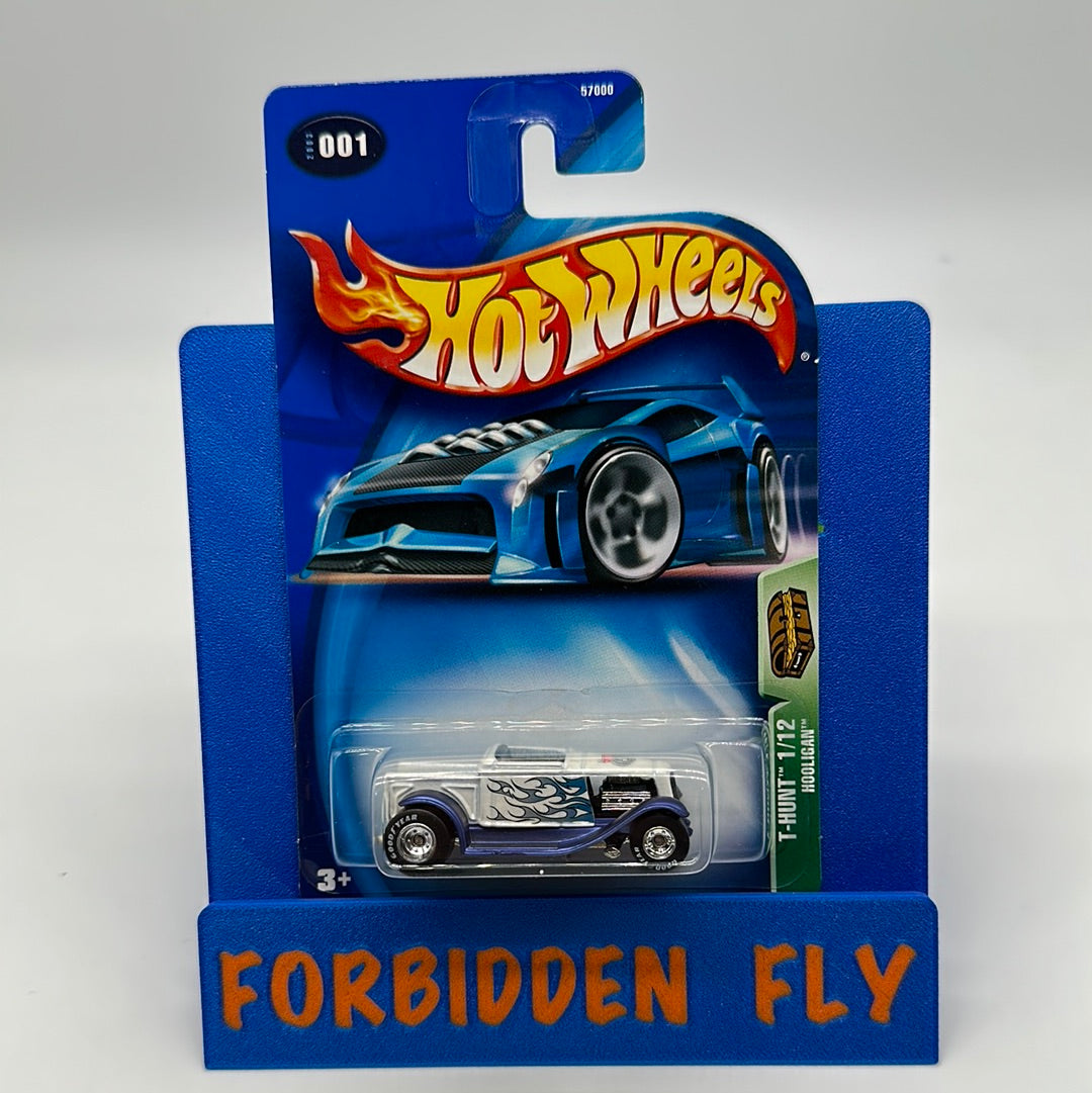 Hot Wheels Regular Treasure Hunt - 2003 (#1/12) - Hooligan