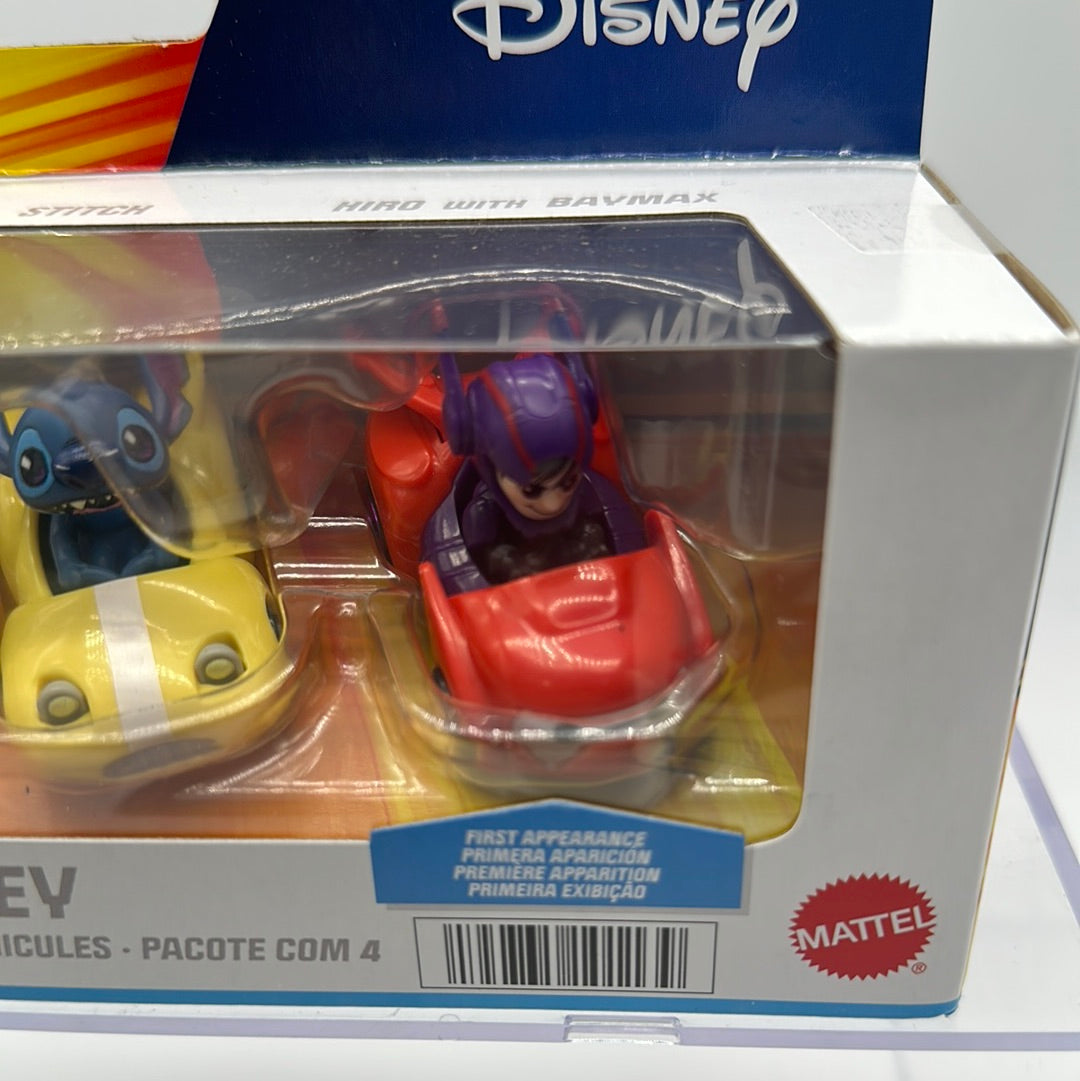 Hot Wheels 2023 Racer Verse Disney 4 Pack Forbidden Fly