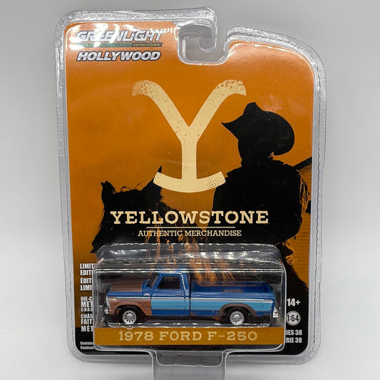 GreenLight Hollywood Series 38 - #44980-E - 1978 Ford F-250 - Yellowstone