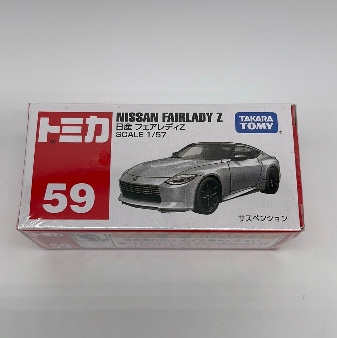 Tomica (Takara Tomy) - Standard - #59 - Nissan Fairlady Z - Silver