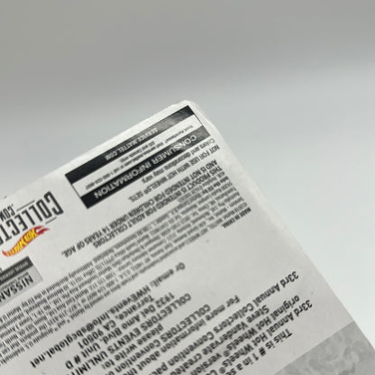 Hot Wheels 2019 33rd Annual Los Angeles Collector’s Convention - Yellow Nissan Skyline GT-R (BNR34)