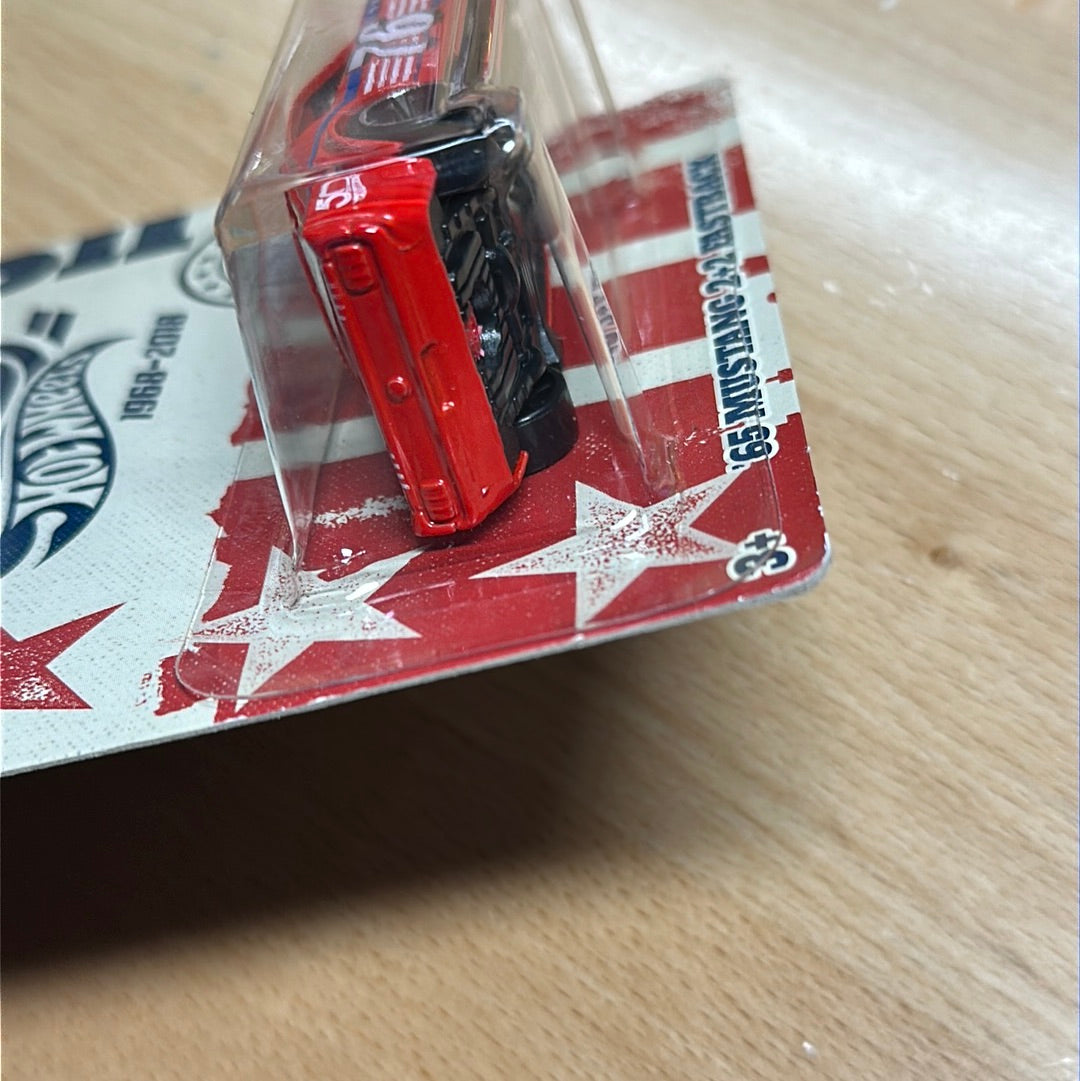 Hot Wheels - Walmart Exclusive - 2018 Stars and Stripes Series Complete Set of 10