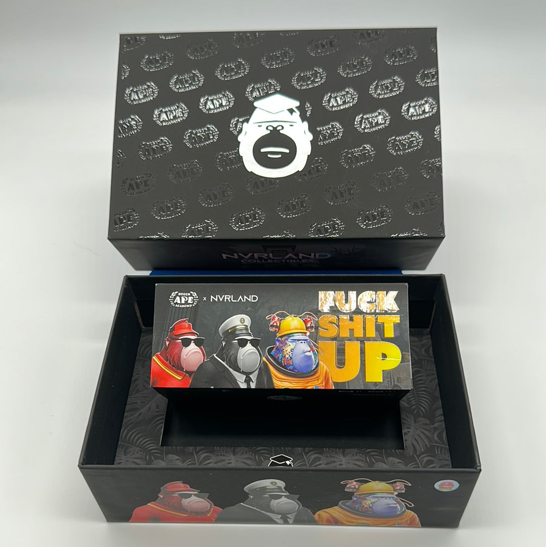 NVRLand Collectibles - Degen Ape Academy Release Car - Sea Eoh Drift Bus