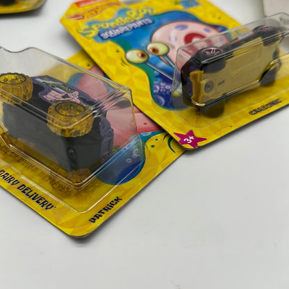 Hot Wheels - 2019 SpongeBob SquarePants 20th Anniversary “Best Year Ever” Series Complete Set of 6