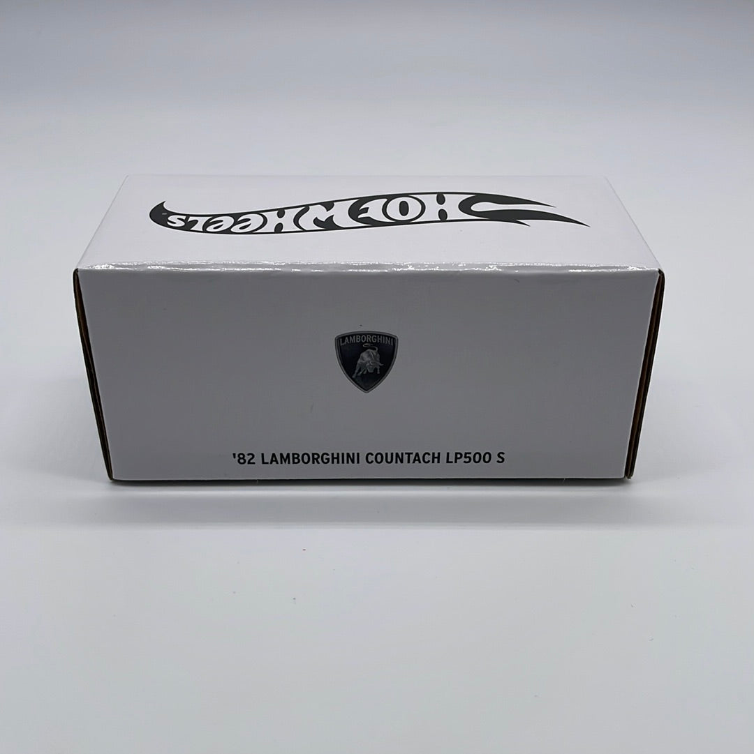 Hot Wheels RLC Red Line Club - 2022 Release - ‘82 Lamborghini Countach LP 500 S - Green