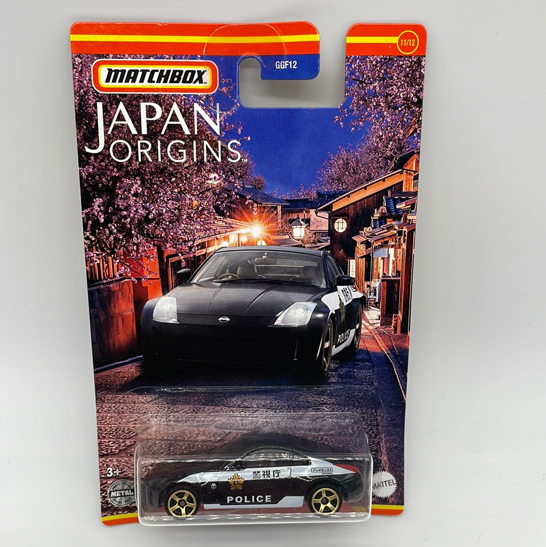 Matchbox - Japan Origins Series (#11/12) - Nissan 350Z - Black