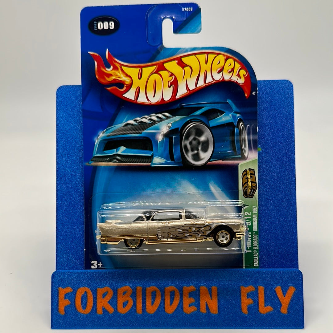 Hot Wheels Regular Treasure Hunt - 2003 (#7/12) - 1957 Cadillac Eldorado Brougham