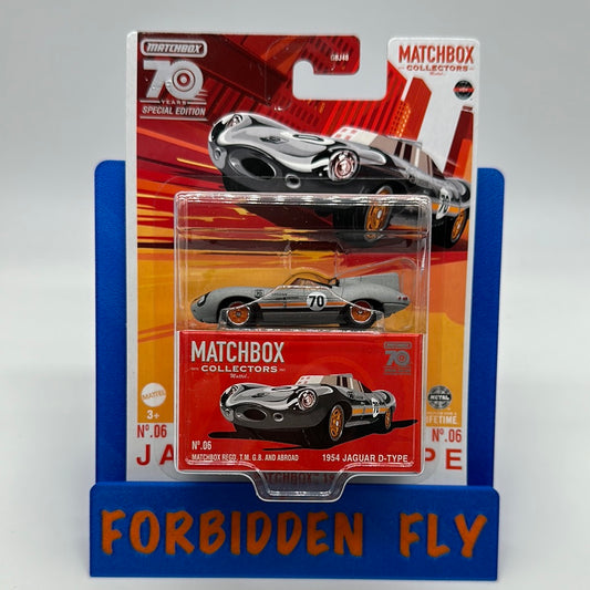 Matchbox Collectors - 2023 70 Years Special Edition - 1954 Jaguar D-Type - # 06