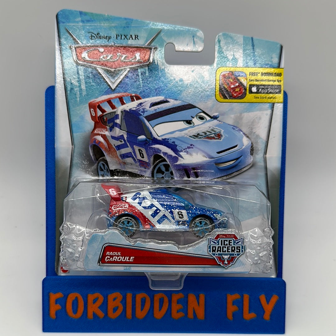 Disney Pixar Cars Movie - 2015 Ice Racers Series - Raoul Caroule