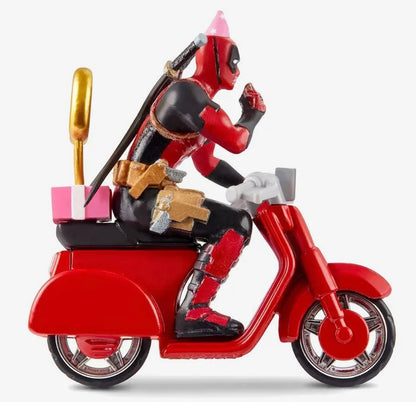 Hot Wheels Premium - SDCC 2021 Exclusive - Marvel Deadpool On Scooter