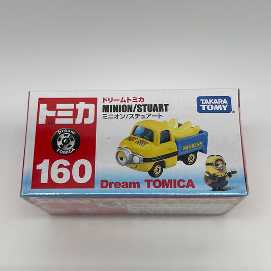 Tomica (Takara Tomy) - Despicable Me - #160 - Minions Stuart Diecast Vehicle