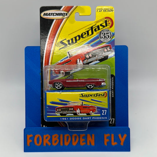 Matchbox Superfast (Collectors) 35th Anniversary - #27 - 1961 Dodge Dart Phoenix