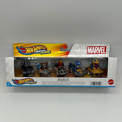 Hot Wheels - 2023 Racer Verse - Marvel 5 Pack