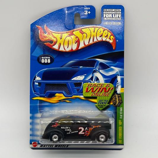 Hot Wheels Regular Treasure Hunt - 2002 (#8/12) - Fat Fendered 40