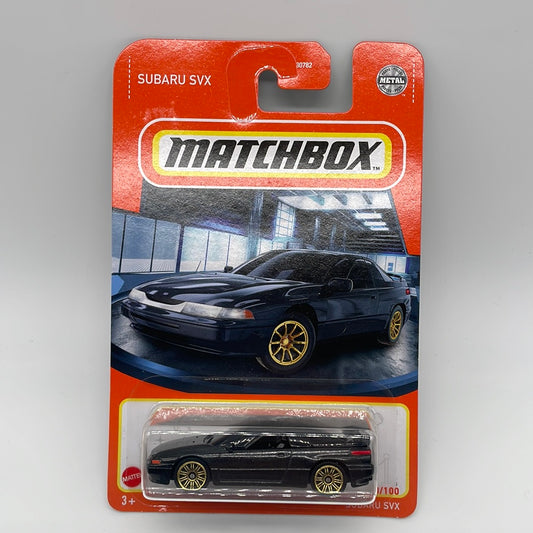 Matchbox - 2022 Mainline #88/100 - Subaru SVX - Black