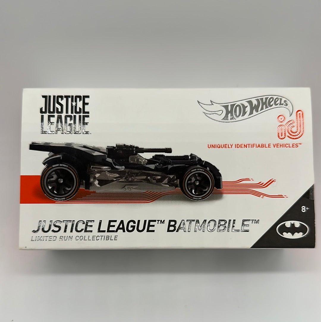 Hot Wheels Boxed Series 1 ID Car - Batman - Justice League Batmobile