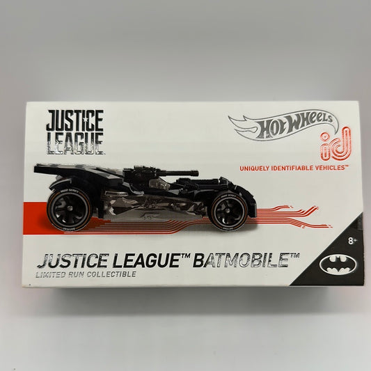 Hot Wheels Boxed Series 1 ID Car - Batman - Justice League Batmobile