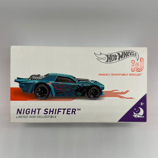 Hot Wheels Boxed Series 1 ID Car - Nightburnerz - Night Shifter