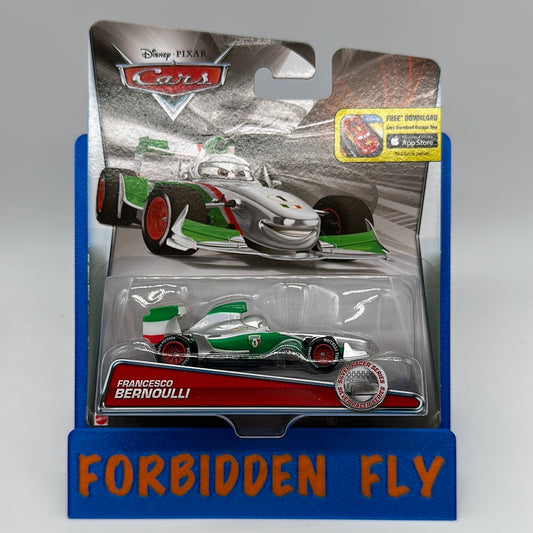 Disney Pixar Cars Movie - 2015 Silver Racer Series - Francesco Bernoulli