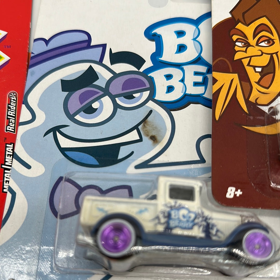 Hot Wheels Premium - Pop Culture General Mills Cereal Series - Set of 9