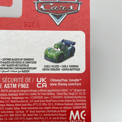 Disney Pixar Cars Movie - Metal Mini Racers 3 Pack - 2023 Series w/ Jeff Gorvette