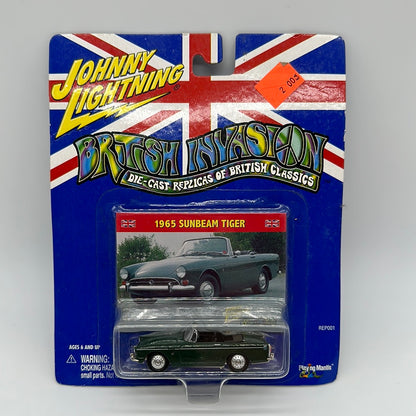 Johnny Lightning - British Invasion - 1965 Sunbeam Tiger - Green