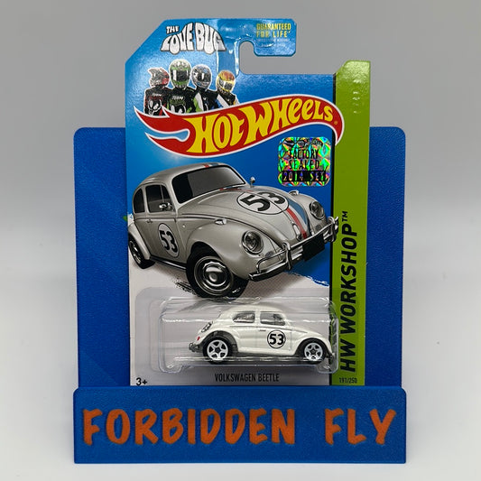 Hot Wheels Mainline - Factory Stickered 2014 - Herbie the Love Bug Volkswagen Beetle