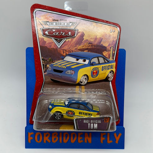 Disney Pixar Cars Movie - World of Cars - Race Official Tom – Forbidden Fly