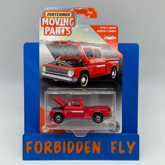 Matchbox Collectors Moving Parts Series - 1963 Chevy C10 Pickup