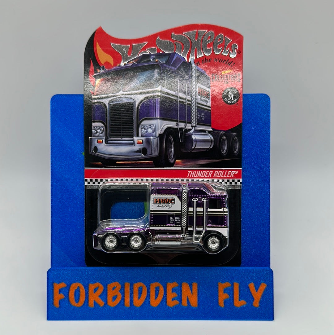 Hot Wheels RLC Red Line Club - 2021 Release - Purple Thunder Roller