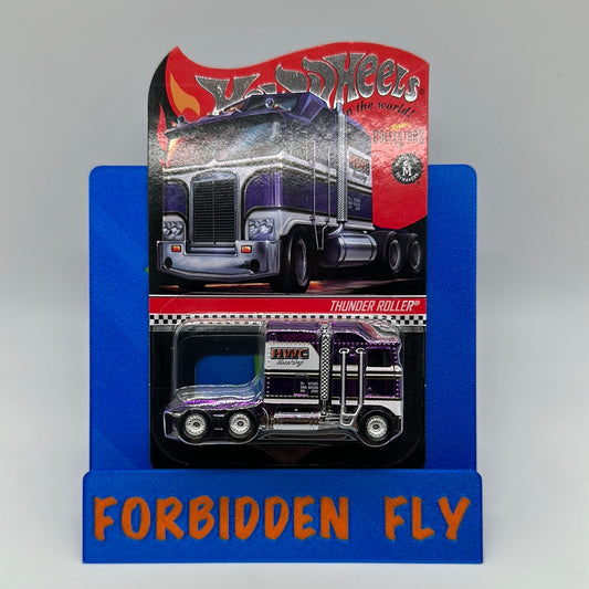 Hot Wheels RLC Red Line Club - 2021 Release - Purple Thunder Roller