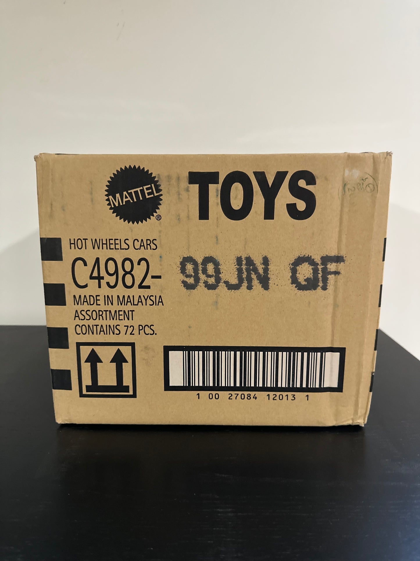 Hot Wheels - Factory Sealed International Cards Mainline Case of 72 - 2023 N Case