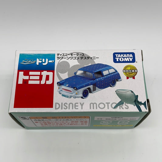 Tomica (Takara Tomy) - Disney Motors Series - Finding Dory - Destiny Vehicle